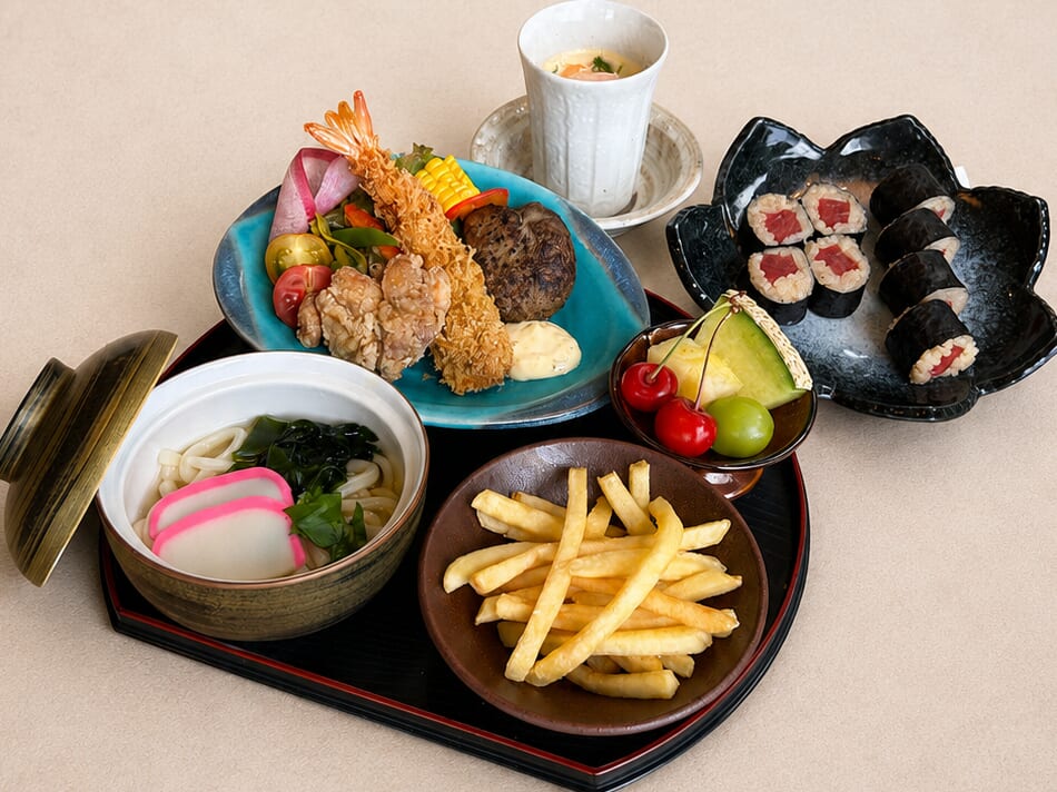 お子様御膳
