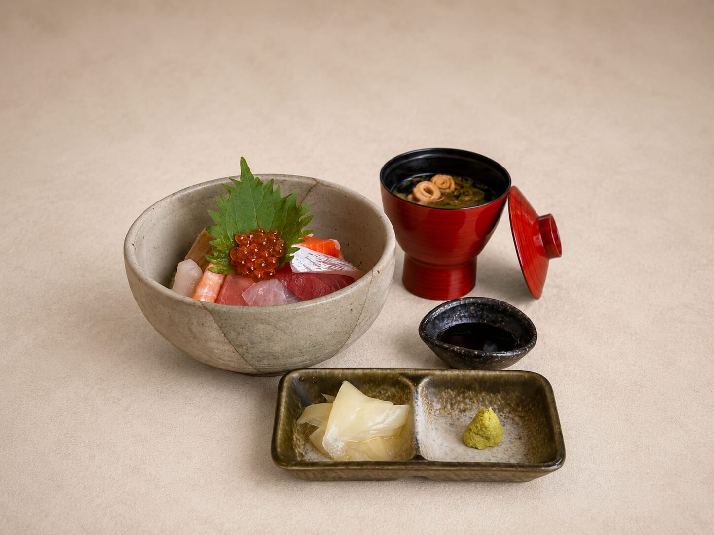 海鮮丼