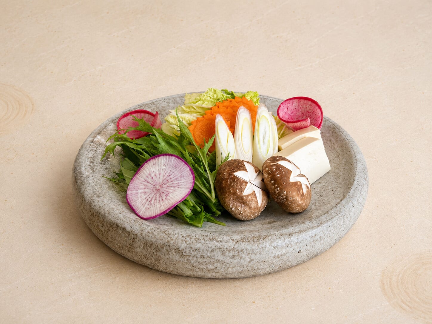 鱧しゃぶの季節野菜