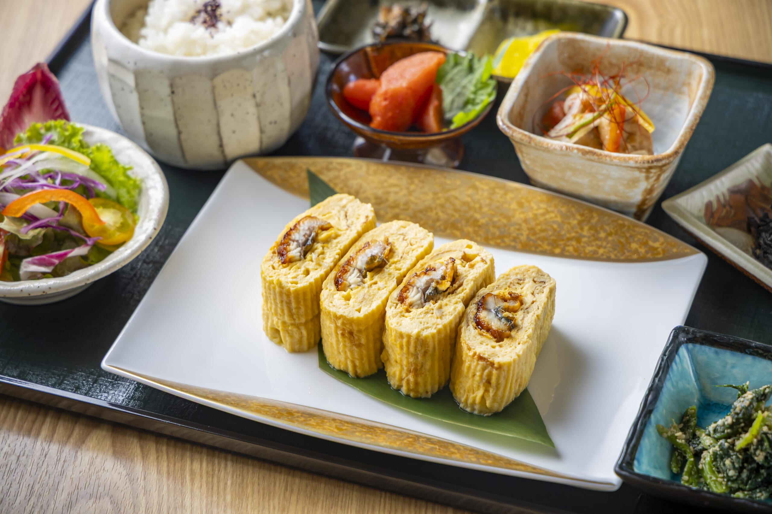 鮨 黒岬の水曜・木曜限定朝食